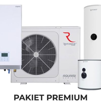 Pakiet PREMIUM - Rotenso AQUAMI Split z akcesoriami